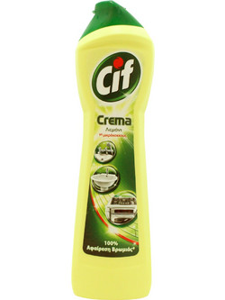 Cif Κρέμα Καθαρισμού Λεμόνι 500ml