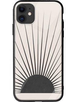 Θήκη Minimal Sun iPhone 11 Groove TPU (Tempered Glass και TPU)