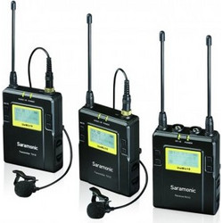Saramonic UWMIC9-RX9TX9TX9 Wireless Audio Transceiver