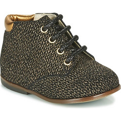 GBB Tacoma Παιδικά Μποτάκια Μαύρα Suede με AE106-18