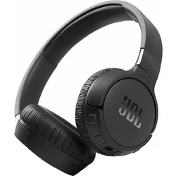 JBL Tune 660NC Ενσύρματα & Ασύρματα Bluetooth Ακουστικά DJ On Ear με Noise Cancelling Μαύρα