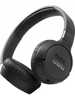 JBL Tune 660NC Ενσύρματα & Ασύρματα Bluetooth Ακουστικά DJ On Ear με Noise Cancelling Μαύρα