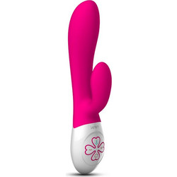 Leten Sisi Δονητής Rabbit 20cm Ροζ