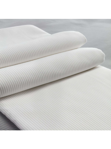 Κουβέρτα 1061 Πικέ White Vesta Home Διπλό 230x250cm 100% Βαμβάκι