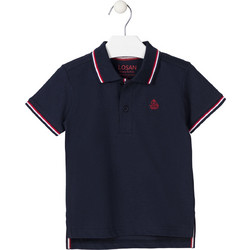 Losan Παιδικό Polo Κοντομάνικο Navy Μπλε 115-1633AL-378