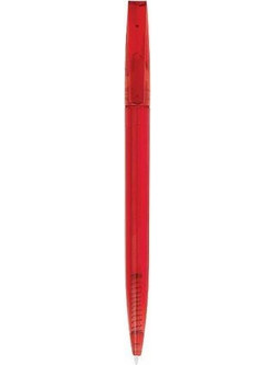 LIVARDAS LONDON ΣΤΥΛΟ πλαστικό με μπλέ μελάνι RED