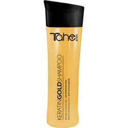 Tahe Keratin Gold Σαμπουάν Κερατίνης για Όγκο για Ταλαιπωρημένα Μαλλιά 300ml