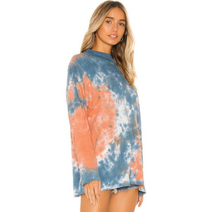 FREE PEOPLE W BE FREE TIE DYE TOP OB1058688 - FPC.CNT.042.005-4010 BLUE FREE PEOPLE W BE FREE TIE DYE TOP OB1058688 - FPC.CNT.042.005-4010 BLUE