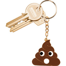DOIY Emokeyrings - Poo - Μπρελόκ