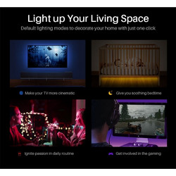 SONOFF SMART ΑΔΙΑΒΡΟΧΗ LED ΤΑΙΝΙΑ RGB 2m 5050RGB-2M ΓΙΑ L1-2m DC 12V Wi-Fi IP65 300Lm/m