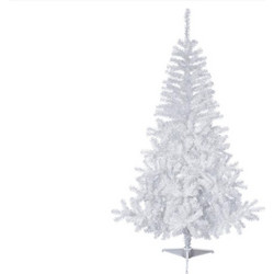 Aria Trade Χριστουγεννιάτικο Δέντρο Sapin Elegant 150cm Λευκό