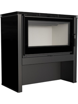 Kratki JUNO/12/C Ατσάλινη Ξυλόσομπα 12kW