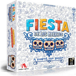Blackrock Games Fiesta De Los Muertos Επιτραπέζιο Παιχνίδι για 12+ Ετών για 4-8 Παίκτες