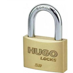 Λουκέτο HUGO ορειχάλκινο SB 50 2 κλειδία 60218
