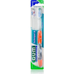 Gum Technique+ 492 Regular Medium Οδοντόβουρτσα Πορτοκαλί