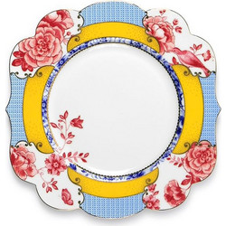 Pip Studio Πιάτο Φρούτου Πορσελάνης Royal Mutli Colour 23.5cm 51001095