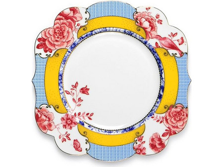 Pip Studio Πιάτο Φρούτου Πορσελάνης Royal Mutli Colour 23.5cm 51001095