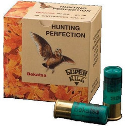 Super Kill Hunting Perfection Bekatsa Φυσίγγια Συγκέντρωσης 12Cal 70mm 36gr 25τμχ