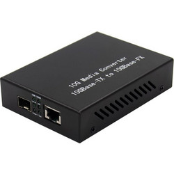 POWERTECH Converter 10GBase-TX σε 10GBase-FX ST739, 10Gbps, 88X3310