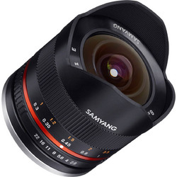 Samyang 8mm /2.8 Fish-Eye II Fuji X