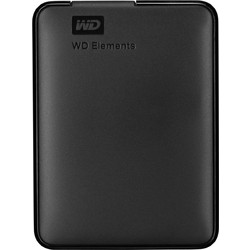 Western Digital Elements Portable 5TB Εξωτερικός Σκληρός Δίσκος HDD 2.5" USB 3.0 Black