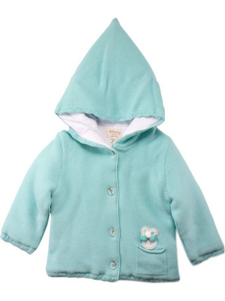 Μπουφανάκι πλεκτό βρεφικό Bi Baby 61376