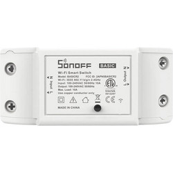 Smart Διακόπτης WiFi 2.4GHz - Sonoff BASIC R2