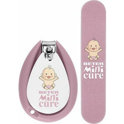 Σετ Μανικιούρ για το Μωρό Mini Cure Beter BF-8412122039219_Vendor 2 Τεμάχια