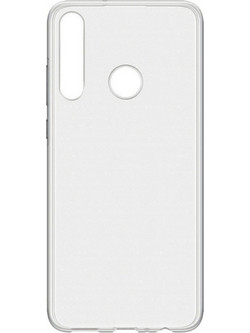 Κάλυμμα Κινητού Huawei Y6P Διαφανές Πολυανθρακικό