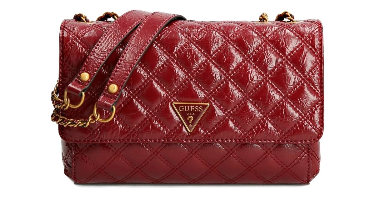 Guess Women's Handbag Hwermnp4021-red-os Red (18 X 28 X 6 Cm)