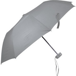 Α607-04 BLUE DROP MINI ΟΜΠΡΕΛΑ ΓΚΡΙ ΑΝΤΙΑΝΕΜΙΚΗ ΧΕΙΡΟΚΙΝΗΤΗ ΣΠΑΣΤΗ