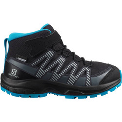 Salomon XA PRO V8 MID Παιδικά Μποτάκια Χιονιού Μαύρα με Σκρατς L413447