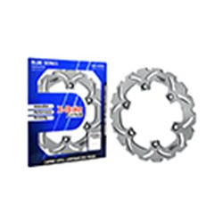 ΠΙΣΩ ΔΙΣΚΟΠΛΑΚΑ SUZUKI GSXR1300 HAYABUSA 2008-2020 ΜΑΡΓΑΡΙΤΑ ΑΣΗΜΙ XBRAKE