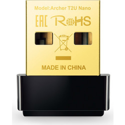TP-Link Archer T2U Nano V2 Ασύρματος USB Αντάπτορας Δικτύου 650Mbps