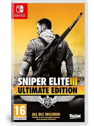 Sniper Elite 3 Ultimate Edition Nintendo Switch