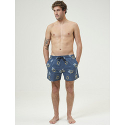 Basehit Ανδρικό Μαγιό Σορτς με Σχέδια Navy Μπλε 211.BM505.21-237