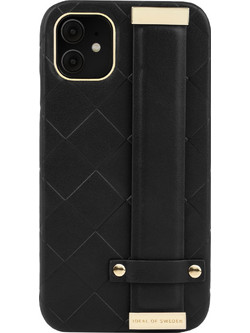 iDeal of Sweden Statement Smooth Braided Noir Black (iPhone 11 / XR)