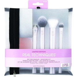 Real Techniques Me-Time Makeup & Skincare Σετ Πινέλα Μακιγιάζ με Θήκη 6τμχ