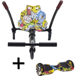 UrbanGlide Kart Drifter Multicolor