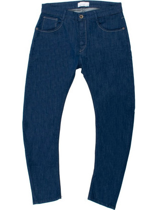 Stefan Ανδρικό Τζιν Παντελόνι Slim Εφαρμογή Μπλε 2005-SS19