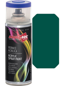 Ambro-Sol Σπρέι Βαφής Πράσινο Οπάλ Gloss 400ml