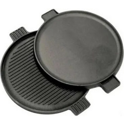 Calfer Gas Μαντεμένια Πλάκα Ψησίματος 35cm MA004