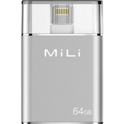 MiLi iData Pro 64GB USB Stick 2.0 με Lightning
