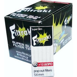 Filtraki Φιλτράκια Super Slim Mini Limited Edition 5.6mm 72x 20τμχ