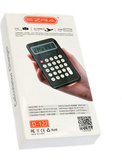 Ezra Power Bank 8000mAh Black