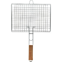 Estia Διπλή Σχάρα Ψησίματος Μεταλλική 60x41cm 05-9472
