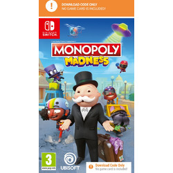 Monopoly Madness Key Nintendo Switch