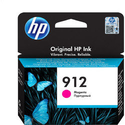 HP 912 Magenta Μελάνι Εκτυπωτή Inkjet