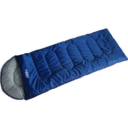 New Camp Vikos Sleeping Bag Μονό Καλοκαιρινό Navy Μπλε