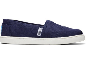 Toms Πάνινη Εσπαντρίγια Toms Alpargata 10010532 Μπλε